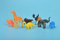 Type of dinosaur toys. The dinosaur toy was incredibly detailed and realistic, inspiring my child\'s imagination