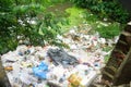 ENVIRONMENTAL POLLUTION BY POLYTHENE & OTHER MATERIALS