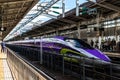 The 500 TYPE EVA bullet train High-speed train or Shinkansen.