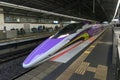 500 TYPE EVA, the spaceship-themed Shinkansen.