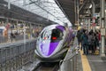 500 TYPE EVA, the spaceship-themed Shinkansen.