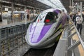 500 TYPE EVA, the spaceship-themed Shinkansen.
