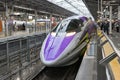 500 TYPE EVA, the spaceship-themed Shinkansen.