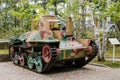 Type 95 HA GO Japanese light tank