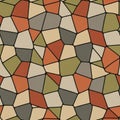 This type of pattern could be used in textiles, wallpapers, o Royalty Free Stock Photo