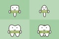 Type of tooth incisor, canine, premolar, molar