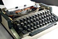 Type writer Royalty Free Stock Photo