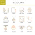 Types of handmade set