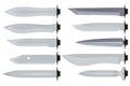 Types of Military Knives. Typical Hunter Knives. Blade Types. American Tanto. Steel Arms.