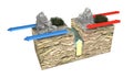 Types of plate boundaries. Divergent boundaries Constructive occur where two plates slide apart from each other