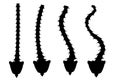 Types of Scoliosis. C, S, Z shaped scoliosis. Dextroscoliosis. Levoscoliosis. Spinal curvature, kyphosis, lordosis