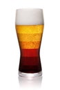 Types or styles of beer Royalty Free Stock Photo