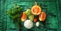 6 types of vegetables that are used for human food and are very rich in vitamins are favored by the people of Indonesia