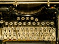 Typewriter Royalty Free Stock Photo