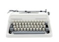 Typewriter Royalty Free Stock Photo