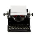 Typewriter Royalty Free Stock Photo
