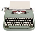 Typewriter Royalty Free Stock Photo