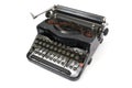 Typewriter Royalty Free Stock Photo