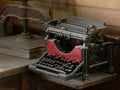 TypeWriter Royalty Free Stock Photo