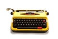 Typewriter Royalty Free Stock Photo