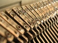 Typewriter Close-up