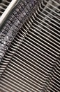 Typewriter detail Royalty Free Stock Photo