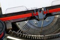 Typewriter Royalty Free Stock Photo