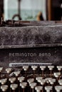 Typewriter - Hazel-Atlas Glass Company - Wheeling, West Virginia Royalty Free Stock Photo
