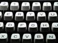 Typewriter keyboard