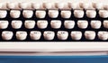 Typewriter keyboard