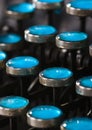 Typewriter keys Royalty Free Stock Photo