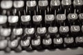 Typewriter. Royalty Free Stock Photo