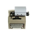 Typewriter Lettera 30 olivetti Royalty Free Stock Photo