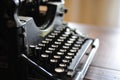 Typewriter Royalty Free Stock Photo
