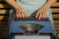 Typewriter Royalty Free Stock Photo