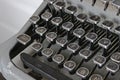 Typewriter - Qwerty Black Keys