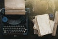 Typewriter. Royalty Free Stock Photo