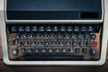Typewriters and retro business image
