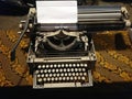 Typewriters were antiquity before computers were invented