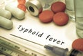 Typhoid fever