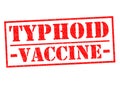 TYPHOID VACCINE Royalty Free Stock Photo