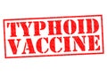 TYPHOID VACCINE Royalty Free Stock Photo