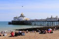 Typhoon display Eastbourne Airshow England Royalty Free Stock Photo