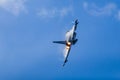 Typhoon enters the display line in style