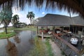 A typical African camp / lodge in Africa