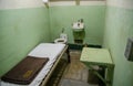 Typical Alcatraz jail cell. Alcatraz island. San Francisco, USA Royalty Free Stock Photo