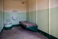 Typical Alcatraz jail cell. Alcatraz island. San Francisco, USA Royalty Free Stock Photo