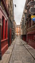 A typical alley in Dublin ireland