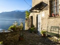 Typical alley on Lake Como