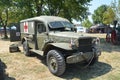 US Army WW2 Ambulance in Brooks, Oregon